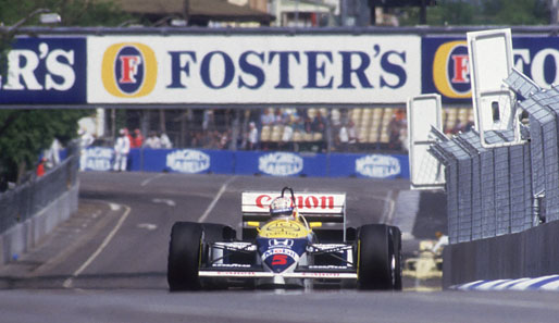 1986: Auch in diesem Jahr wäre Mansell Champion geworden (5:4 Siege gegen Alain Prost). Damit wäre er dreimaliger Weltmeister