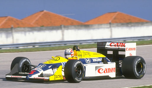 1987: Nigel Mansell wäre der große Gewinner des neuen Systems gewesen. 1987 hätte er Nelson Piquet besiegt (6:3 Siege)