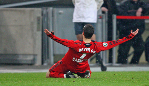 Bayer Leverkusen - Bayern München 4:2: Der Schweizer Tranquillo Barnetta brachte Bayer Leverkusen in der 54. Minute mit 1:0 in Führung