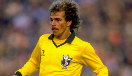 Das Original: Der weiße Brasilianer Alemao spielte zwischen 1983 und 1990 39-mal für die Selecao und nahm an zwei Weltmeisterschaften teil