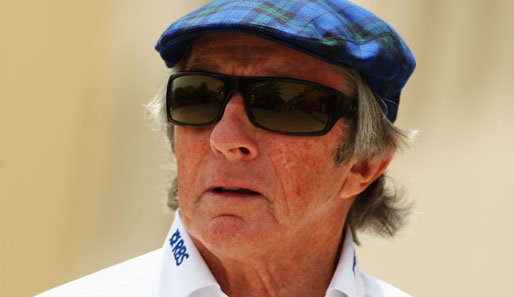 Der hier war schon in den 60ern cool: Jackie Stewart, dreifacher Formel-1-Weltmeister