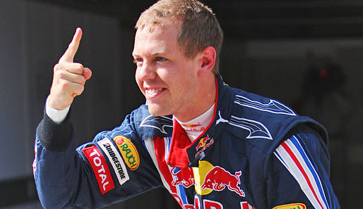 Sebastian Vettel war der große Gewinner des Qualifyings in Shanghai. Er holte die erste Pole-Position für Red Bull