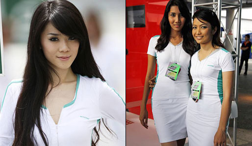 Die heißesten Gridgirls des Malaysia-GP in Sepang