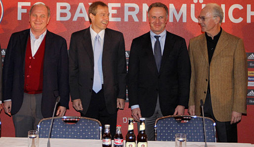 11. Januar 2008: Eine Sensation. Jürgen Klinsmann wird Trainer bei Bayern. Im Sommer wird er Ottmar Hitzfeld ablösen. Umfangreiche Reformen werden angekündigt