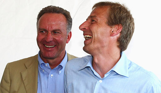 24. Juli 2008: Klinsmann sagt, er will "viele Jahre" bleiben