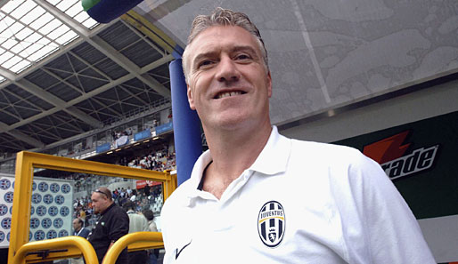 Didier Deschamps schaffte mit Juventus Turin, nach der Versetzung in Liga zwei, den direkten Wiederaufstieg. Ist seit längerem ohne Trainerjob.