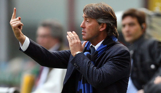 Steht Roberto Mancini ganz oben auf der Liste der Bayern-Bosse? Er war zuletzt Chefcoach bei Inter Mailand und ist derzeit bei keinem Verein unter Vertrag.