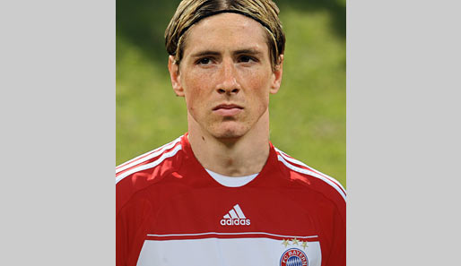 Sieh doch ganz gut aus - Fernando Torres im Bayern-Trikot (siehe 11.33 Uhr)