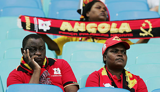 ...über den Trainerposten in Angola - die WM 2010 hat das Land bereits verpasst