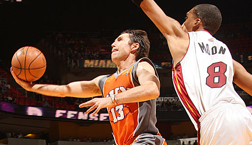 3. Steve Nash (Phoenix Suns): 9,7 Assists