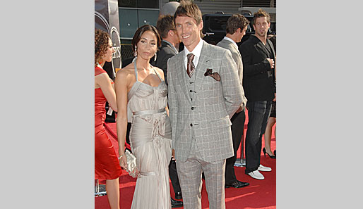 Steve Nash mit Ehefrau Alejandra bei den ESPY Awards in Los Angeles