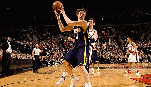 2. Troy Murphy (Indiana Pacers): 11,8 Rebounds
