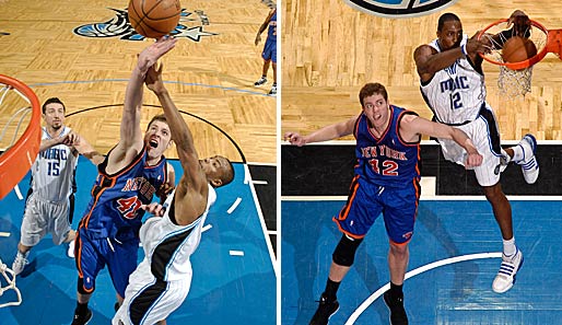 3. David Lee (New York Knicks): 11,7 Rebounds