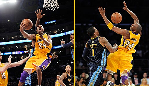 3. Kobe Bryant (LA Lakers): 27 Punkte