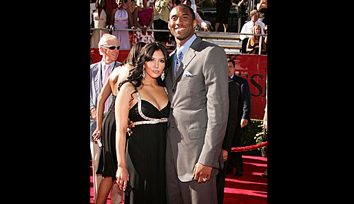 Kobe Bryant und Ehefrau Vanessa bei den ESPY Awards im Kodak Theatre in Hollywood