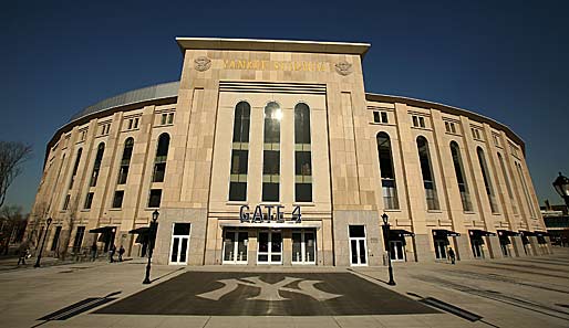 Das neue Yankee Stadium wurde direkt in der Nachbarschaft zum alten erbaut. Kosten: 1,5 Milliarden Dollar. Der teuerste Platz kostet 2625 Dollar.