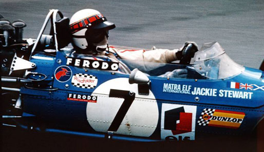 Sprung ins Jahr 1968. Da gewann Matra gleich in seiner ersten kompletten Saison dank Jackie Stewart drei Rennen. Am Ende reichte es aber nur für Rang drei