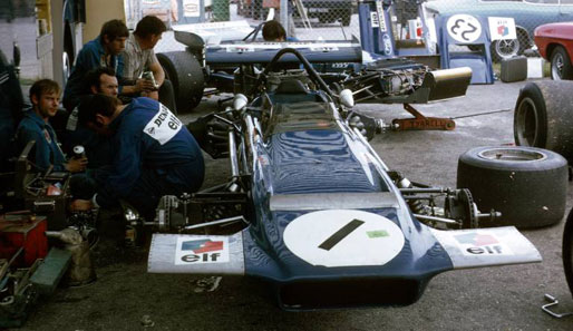 1970 trat March erstmals an - und wieder war Jackie Stewart mit von der Partie. Er holte gleich im ersten Rennen die Pole, im zweiten Lauf den ersten Sieg