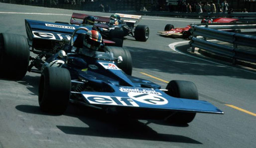 1971 saß Stewart dann im Tyrrell. Und das Team holte in seiner ersten kompletten Saison auf Anhieb den Titel. Neben Stewart fuhr Francois Cevert (Bild)