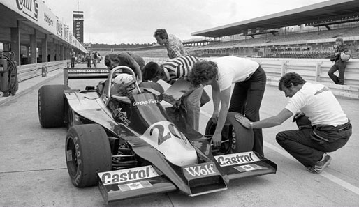 Nach den drei Siegen im ersten Jahr sollte man nie wieder gewinnen. 1979 stieg das Team des kanadischen Öl-Millionärs Walter Wolf aus der Formel 1 aus