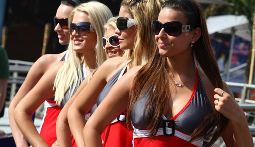 Models, Partys & heiße Foto-Sessions: die heißesten Girls des Monaco-GP