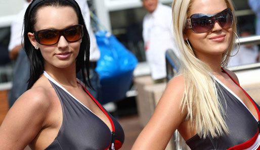 Models, Partys & heiße Foto-Sessions: die heißesten Girls des Monaco-GP