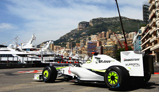 Nun aber mal zum Motorsport. Jenson Button reist als WM-Führender ins Fürstentum Monaco
