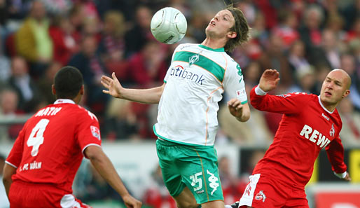 1. FC Köln - Werder Bremen: Köln brauchte einen Heimsieg, um das Polster auf die Abstiegsränge wieder größer werden zu lassen