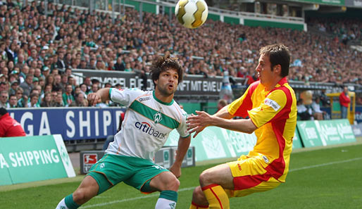 Werder Bremen - Karlsruher SC