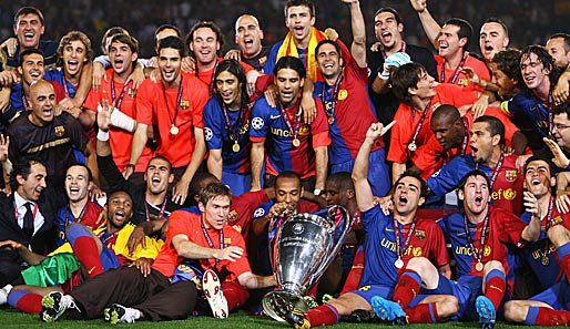 Zum Abschluss nochmal für alle: Der FC Barcelona gewinnt die Champions League in der Saison 2008/2009