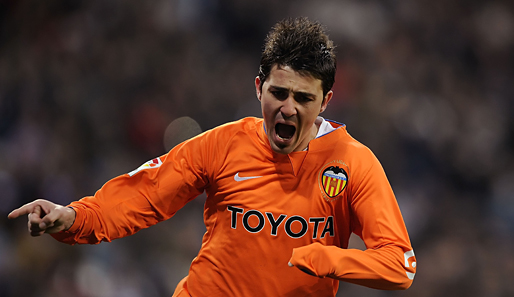 EM-Torschützenkönig David Villa (FC Valencia) legte sich am Ende noch mal mächtig ins Zeug. Ergebnis: 28 Saisontore