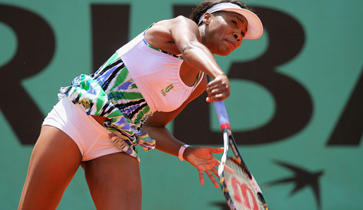 Die Ungarin warf Venus Williams aus dem Turnier