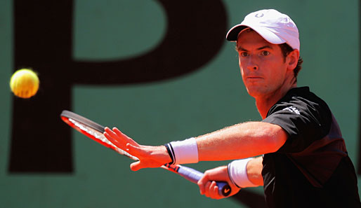 Der Schotte Andy Murray findet immer besser ins Turnier und besiegte den Kroaten Marin Cilic glatt in drei Sätzen