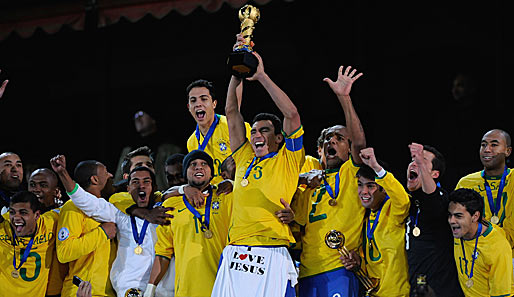 USA - Brasilien 2:3: Der Confederations-Cup-Sieger 2009 heißt BRASILIEN