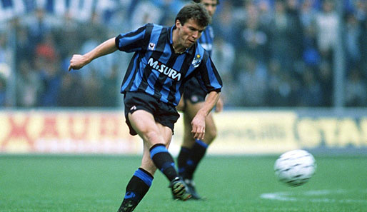 Im Sommer 88 folgte der Wechsel zu Inter Mailand. In der Zeit in Italien wurde er zweimal in Folge zum Weltfußballer des Jahres