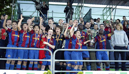 Jugendmannschaften des FC Barcelona räumen regelmäßig Titel ab