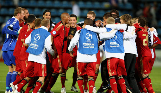 So kann die deutsche U21-Nationalmannschaft Einzug ins EM-Finale feiern