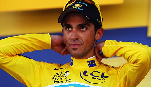 Im Gesamtklassement hat Contador nun einen beruhigenden Vorsprung von 1:37 Minuten vor Lance Armstrong