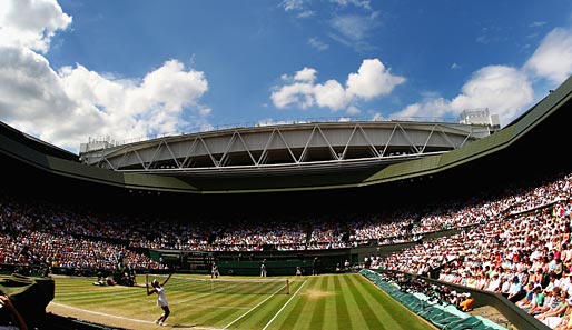 Das Ambiente in London war einem Finale angemessen: Prall gefüllte Ränge auf dem Centre Court, tolles Wetter und ein hochklassiges Spiel