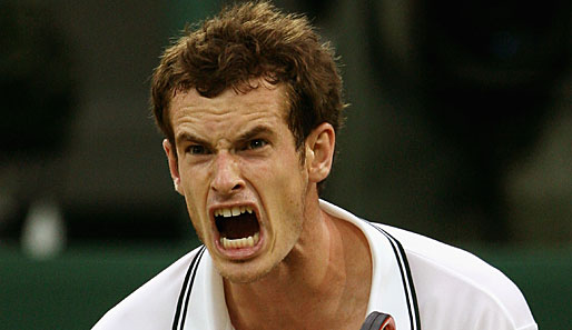 Andy Murray zeigt aber mal so richtig Emotionen. Er will den Heimsieg wohl mehr als alles andere und nicht enden wie Tim Henman