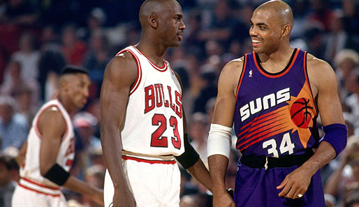 Zwar spielten Michael Jordan und Charles Barkley auf verschiedenen Positionen, trotzdem war deren Duell in der 93er Finalserie eins der spektakulärsten aller Zeiten