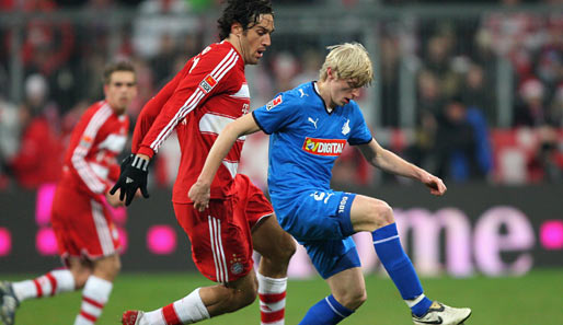 Andreas Beck wechselte 2008 vom VfB Stuttgart zur TSG Hoffenheim. Im Februar debütierte er in der Nationalmannschaft
