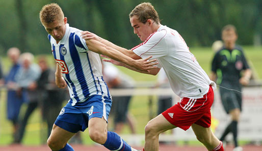 Der Top-Zugang: Artur Wichniarek (32, 196 BL-Spiele, 49 Tore). Scheiterte bei seinem ersten Hertha-Engagement (2003-2006)