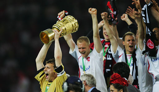 Der größte Erfolg: der Pokalsieg 2007. Nürnberg war zwar schon acht Mal deutscher Meister, zuletzt aber 1968
