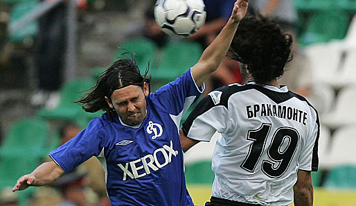 2005 verließ Maniche Porto und heuerte bei Dynamo Moskau an. Das russische Klima sagte ihm aber gar nicht zu und so...