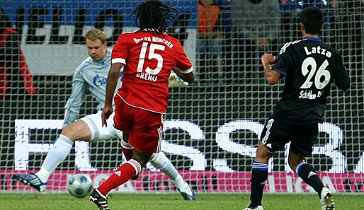 Spiel um Platz drei: Schalke - Bayern 1:2