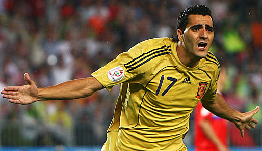 Daniel Güiza wechselte nach dem EM-Titel 2008 mit Spanien zu Fenerbahce