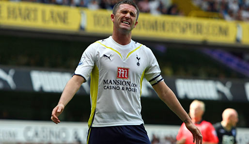 Tottenham Hotspur - Birmingham City 2:1: Robbie Keane befürchtete schon den ersten Punktverlust der Saison
