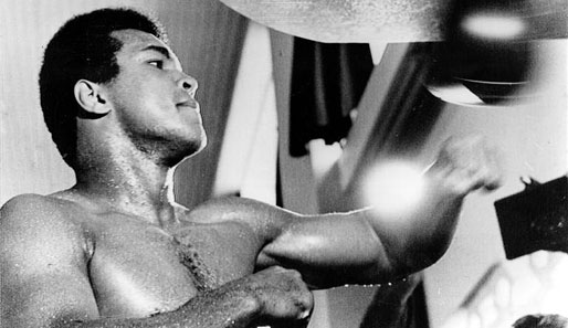 Muhammad Ali (1960-1967; 1970-1978; 1980-1981)