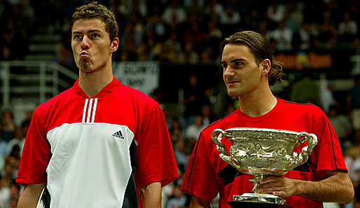 Im Finale der Australian Open 2004 verlor Safin gegen Roger Federer. Im Jahr darauf sollte er im Halbfinale Revanche nehmen